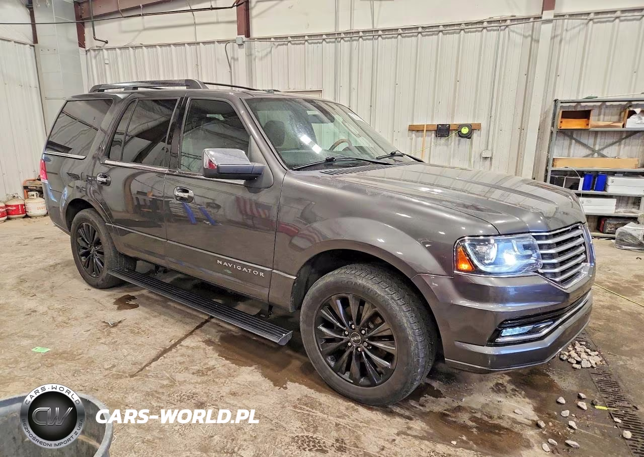 2015 Lincoln Navigator VIN:5LMJJ2JT1FEJ08671 - 4