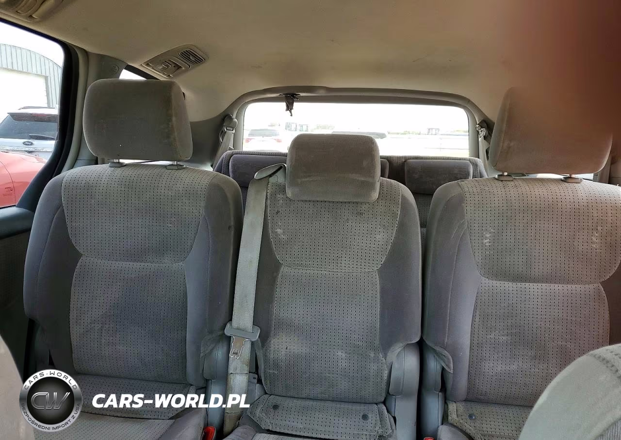 2007 Toyota Sienna Le 8-Passenger VIN:5TDZK23C97S020628 - 10