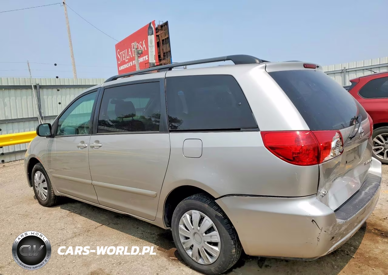 2007 Toyota Sienna Le 8-Passenger VIN:5TDZK23C97S020628 - 2