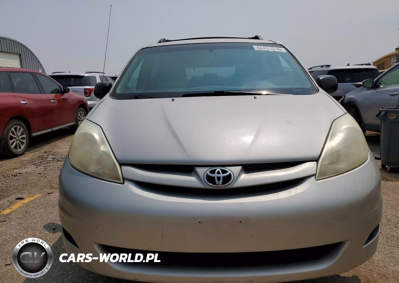 2007 Toyota Sienna Le 8-Passenger VIN:5TDZK23C97S020628 - 5