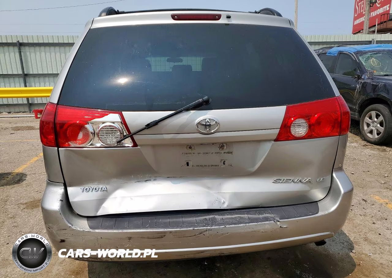 2007 Toyota Sienna Le 8-Passenger VIN:5TDZK23C97S020628 - 6
