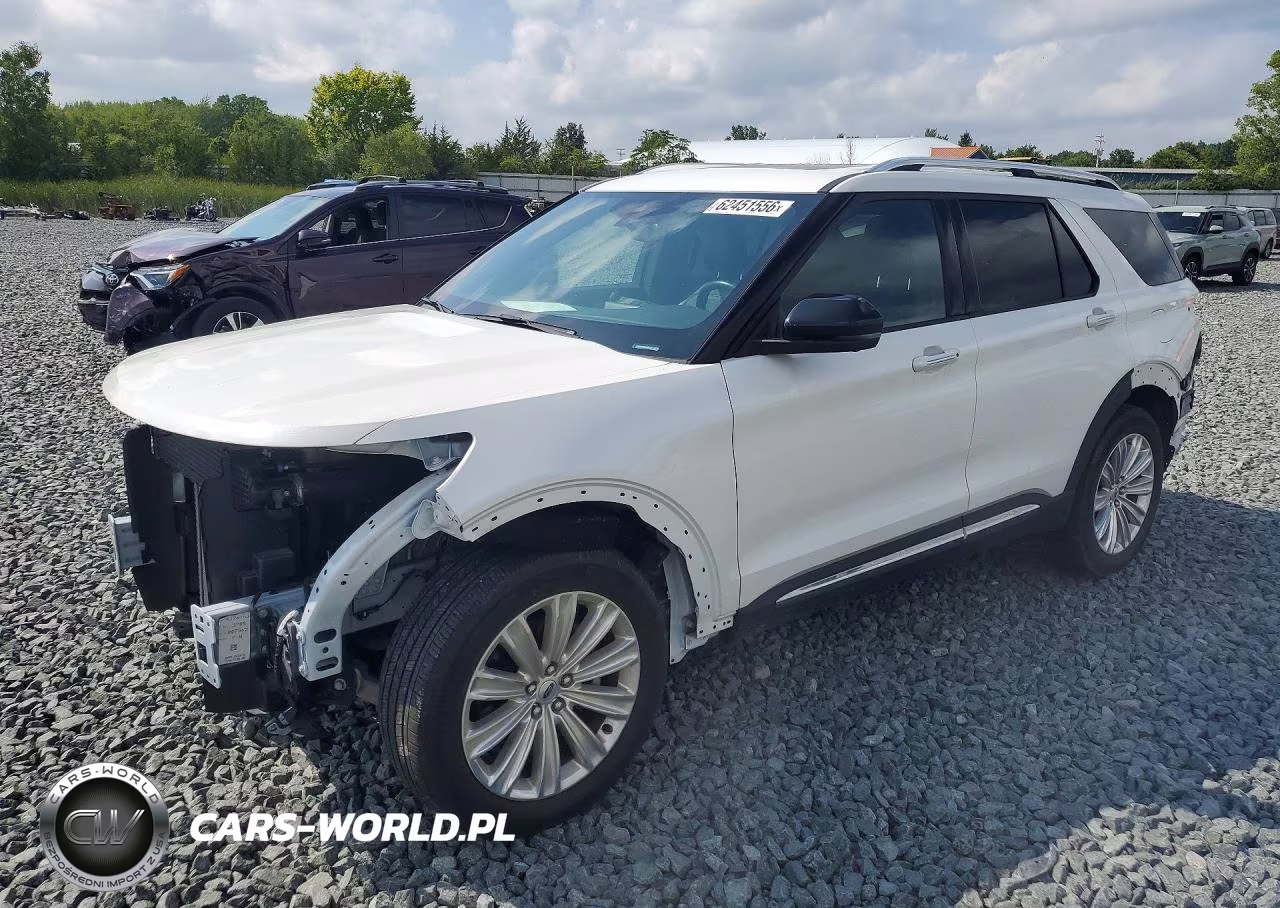 2020 Ford Explorer Limited – zdjęcie 1 z 13