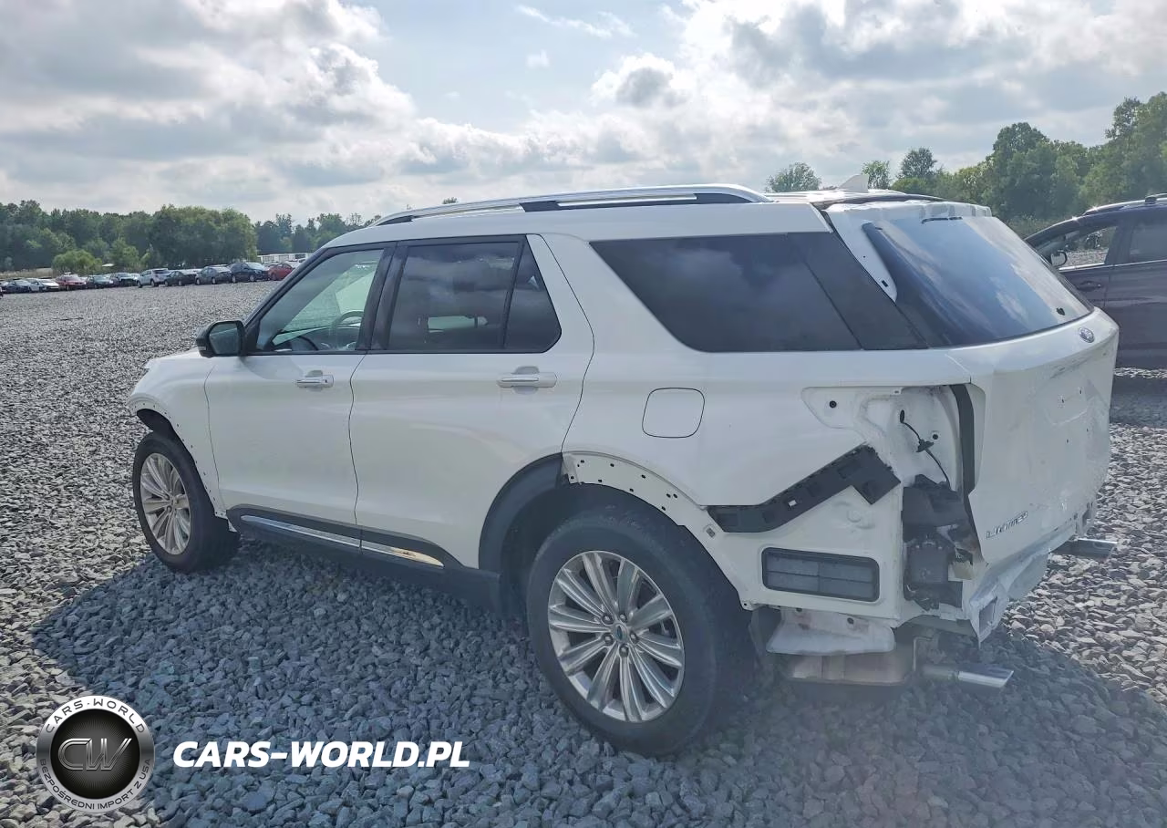 2020 Ford Explorer Limited VIN:1FMSK8FH6LGA05208 - 2