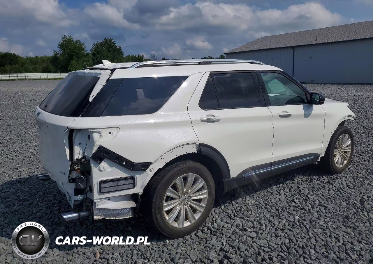 2020 Ford Explorer Limited VIN:1FMSK8FH6LGA05208 - 3