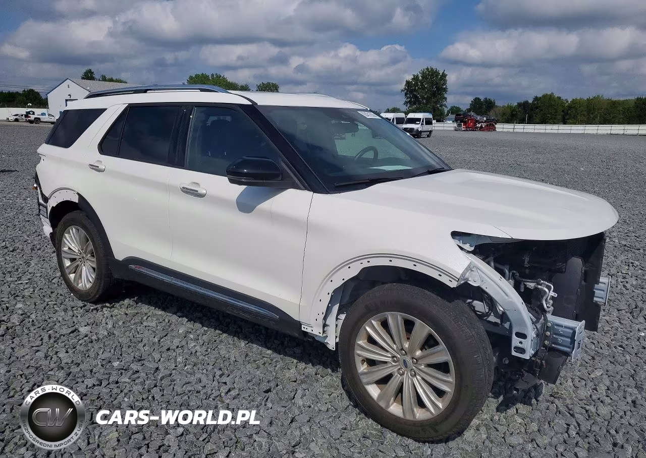2020 Ford Explorer Limited VIN:1FMSK8FH6LGA05208 - 4