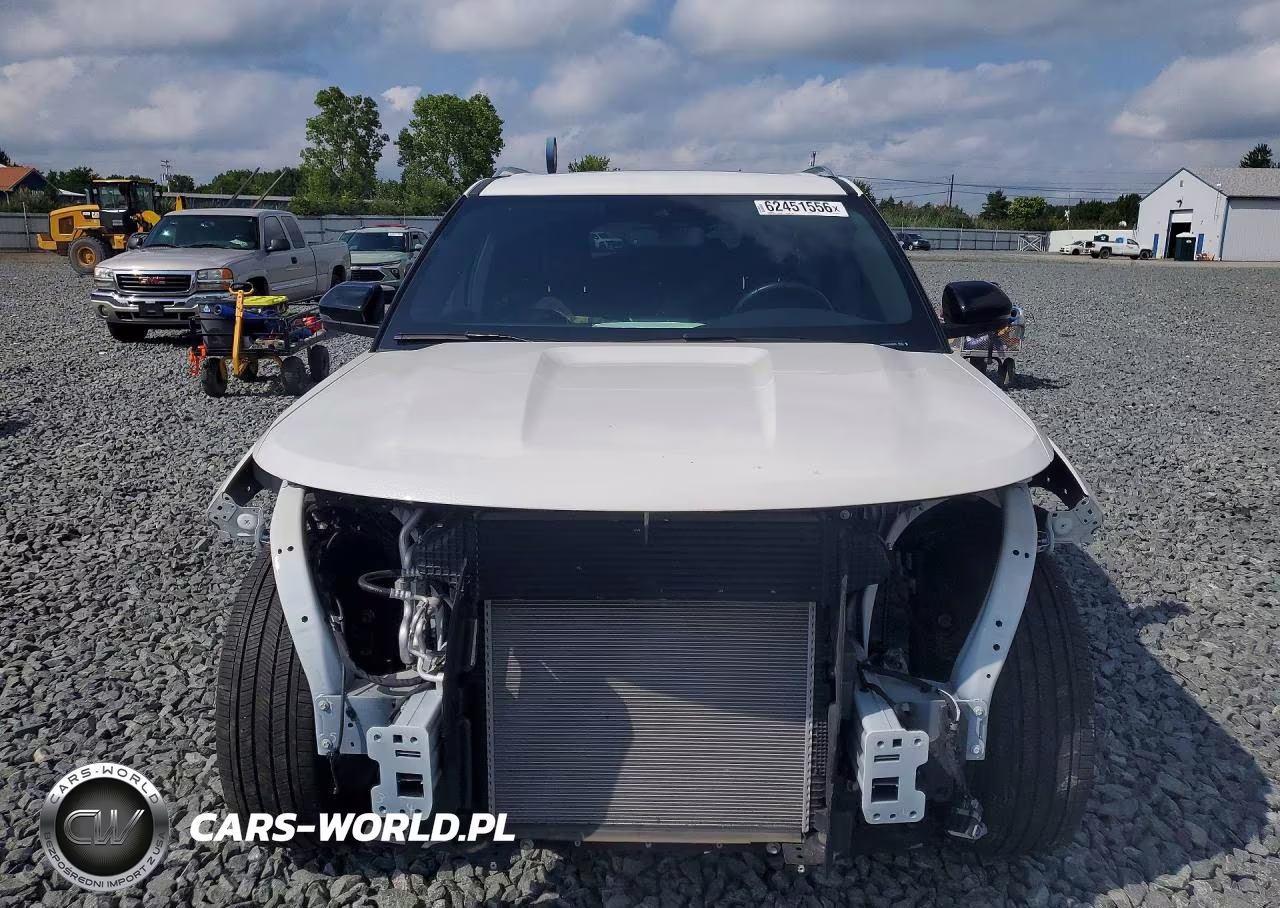 2020 Ford Explorer Limited VIN:1FMSK8FH6LGA05208 - 5