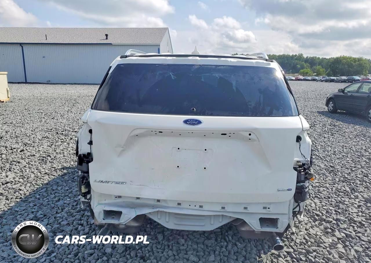 2020 Ford Explorer Limited VIN:1FMSK8FH6LGA05208 - 6