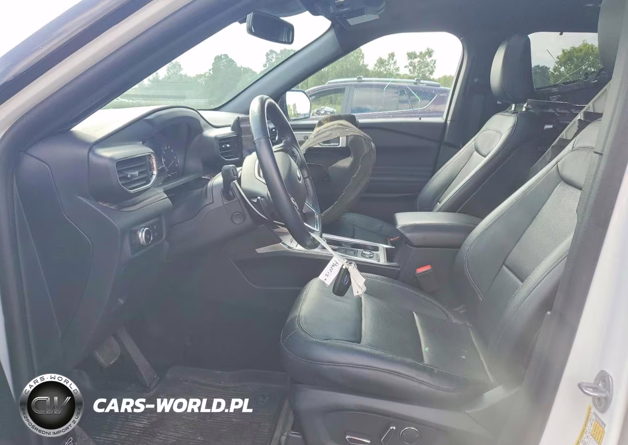 2020 Ford Explorer Limited VIN:1FMSK8FH6LGA05208 - 7