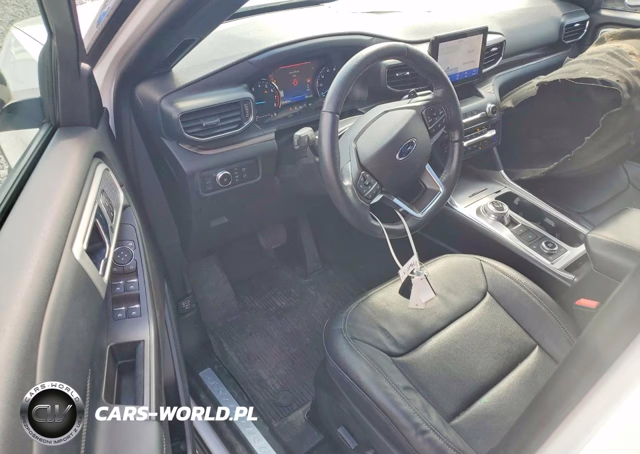 2020 Ford Explorer Limited VIN:1FMSK8FH6LGA05208 - 8