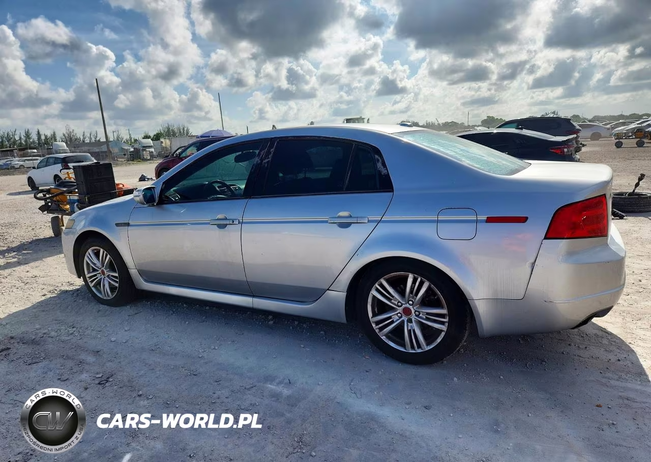 2007 Acura Tl VIN:19UUA66267A041717 - 2