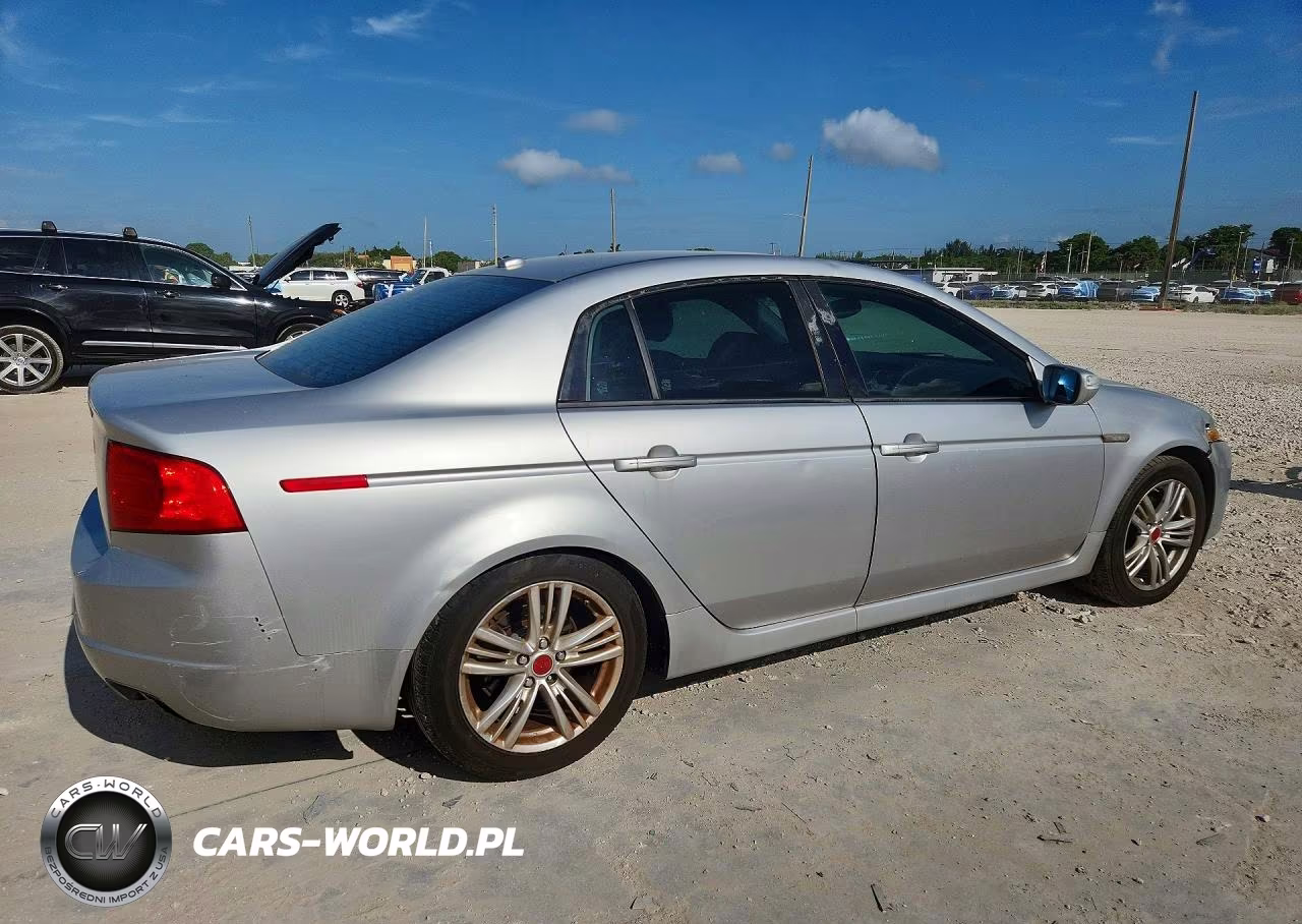 2007 Acura Tl VIN:19UUA66267A041717 - 3