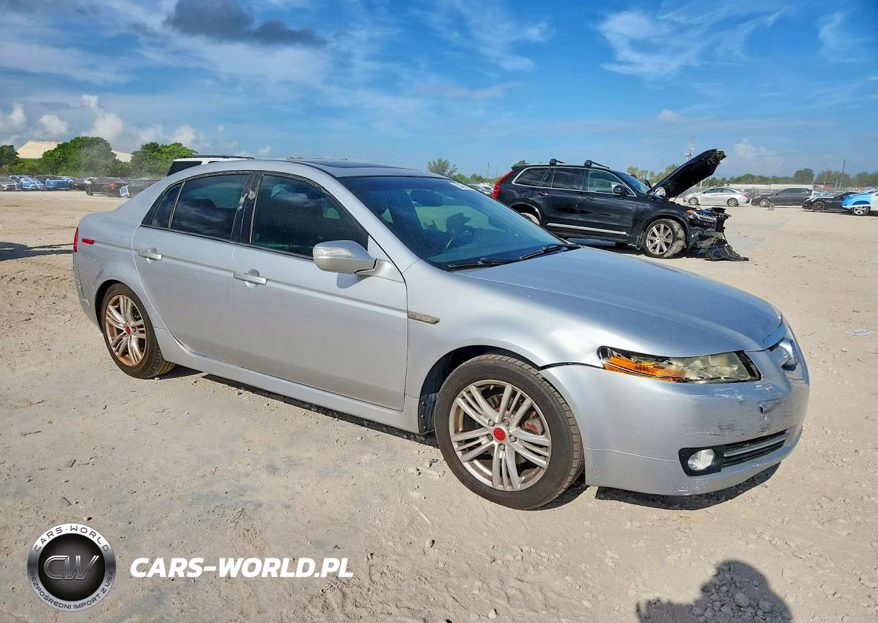 2007 Acura Tl VIN:19UUA66267A041717 - 4