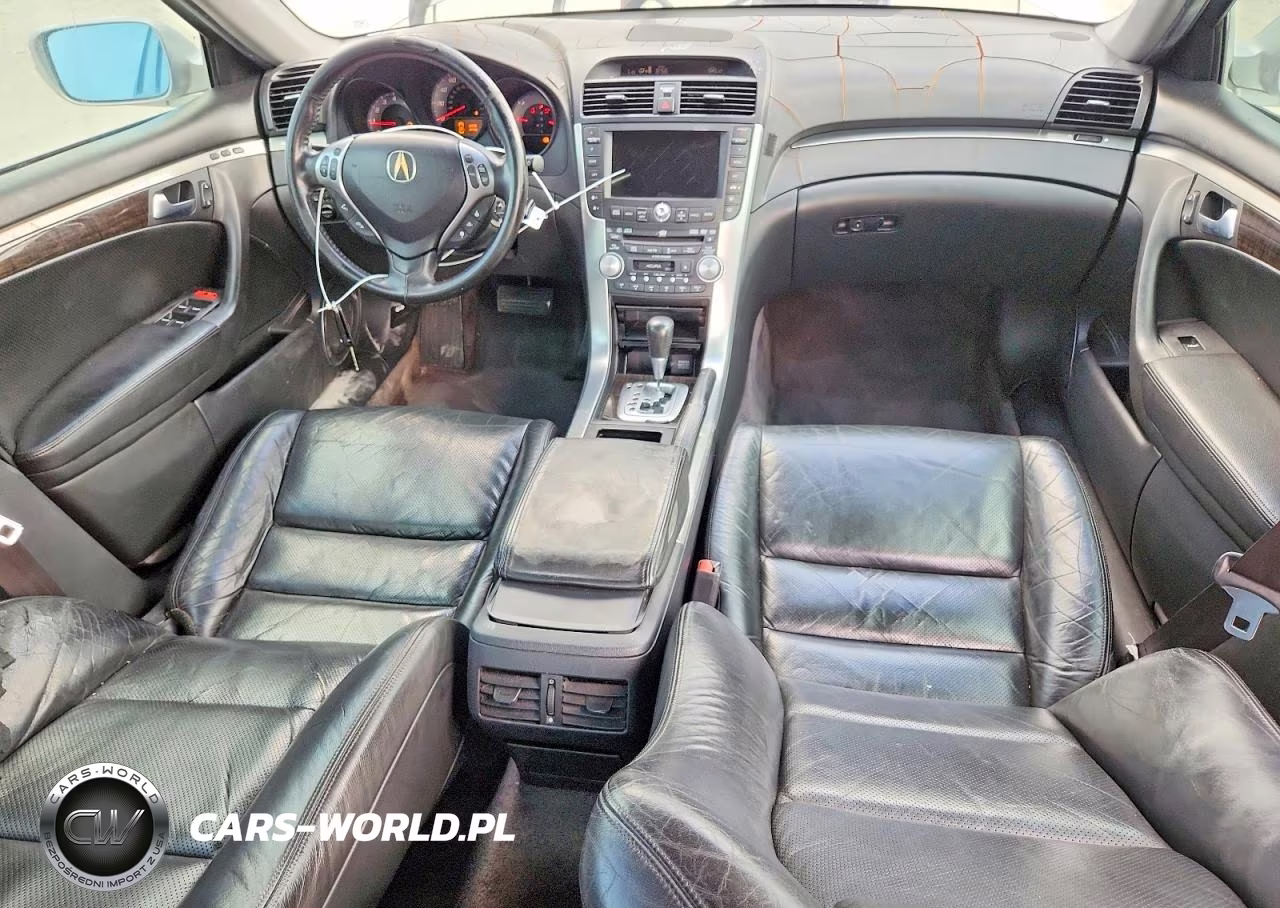 2007 Acura Tl VIN:19UUA66267A041717 - 8