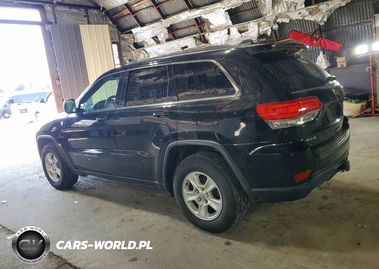 2017 Jeep Grand Cherokee Laredo VIN:1C4RJFAG8HC769343 - 2