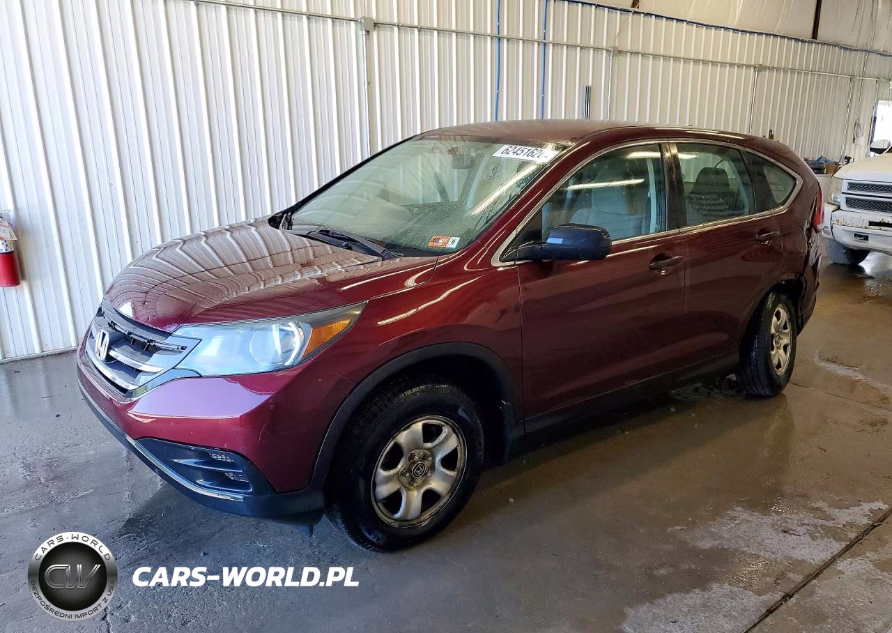 2012 Honda Cr-V Lx – zdjęcie 1 z 13