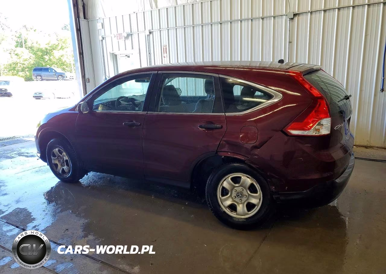 2012 Honda Cr-V Lx VIN:5J6RM4H31CL060660 - 2