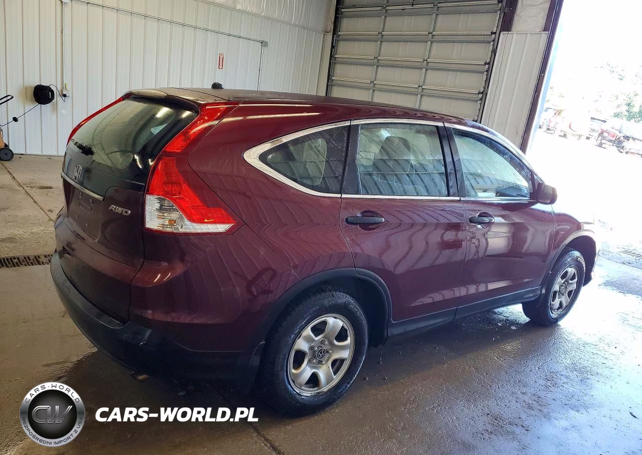2012 Honda Cr-V Lx VIN:5J6RM4H31CL060660 - 3