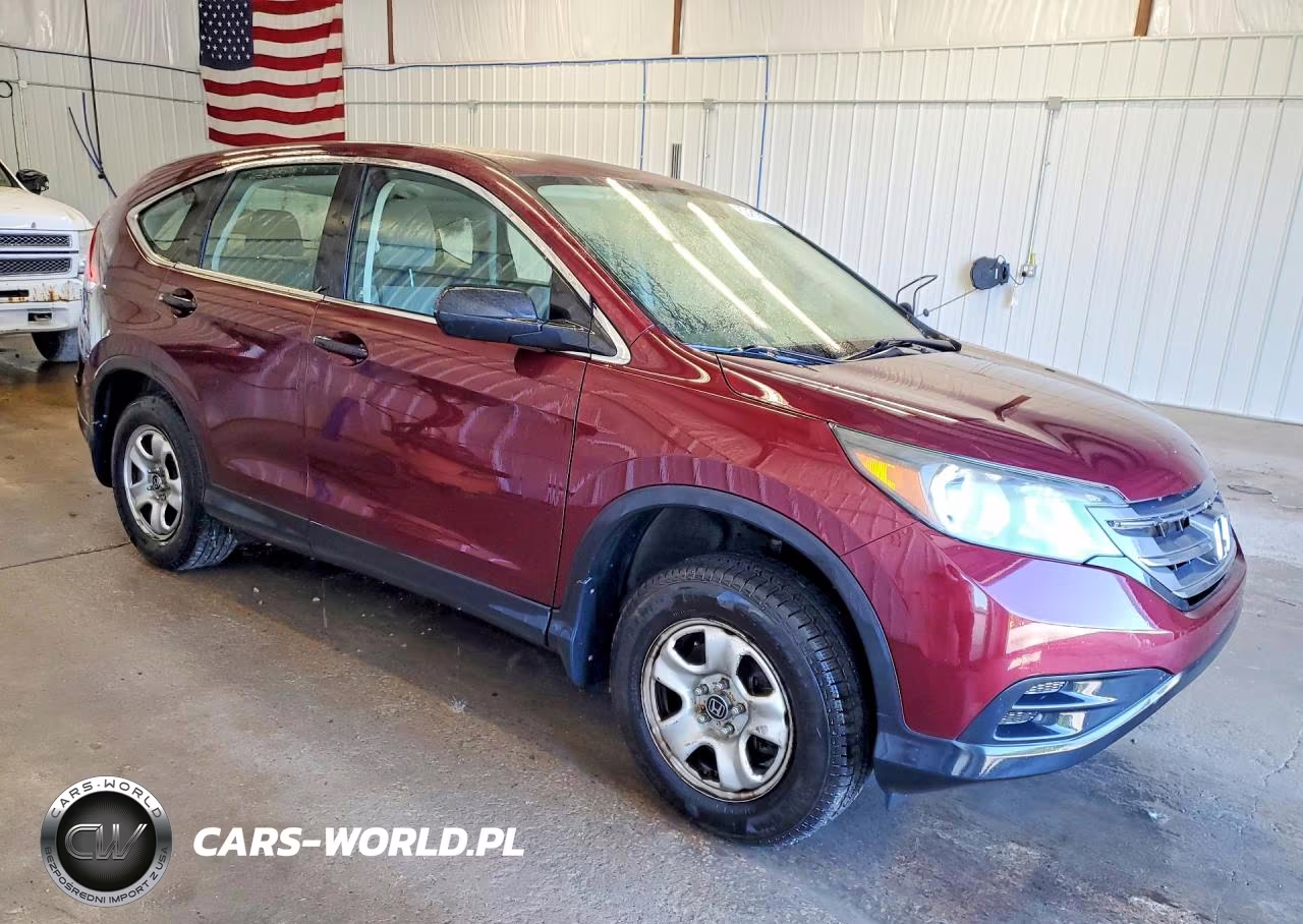 2012 Honda Cr-V Lx VIN:5J6RM4H31CL060660 - 4