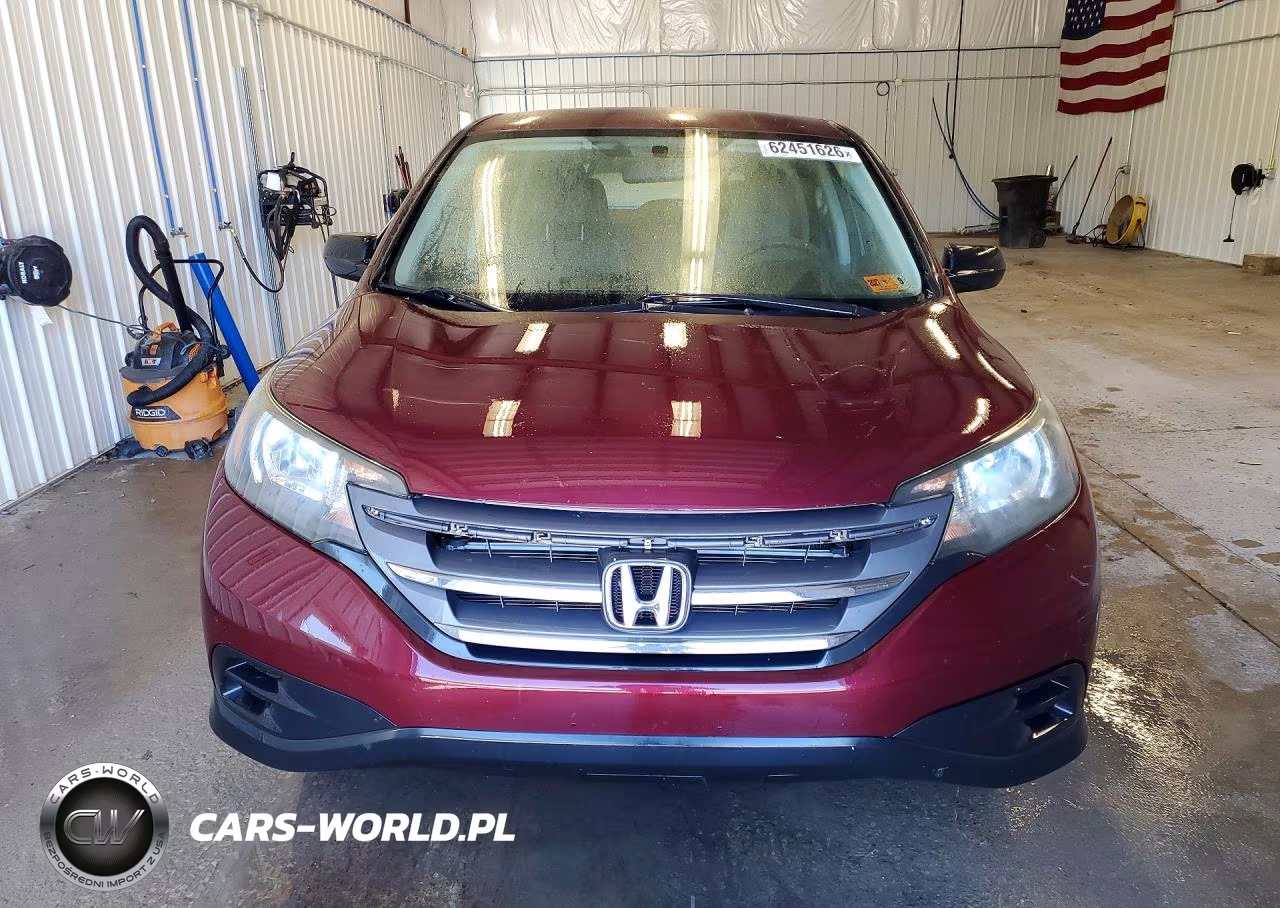 2012 Honda Cr-V Lx VIN:5J6RM4H31CL060660 - 5
