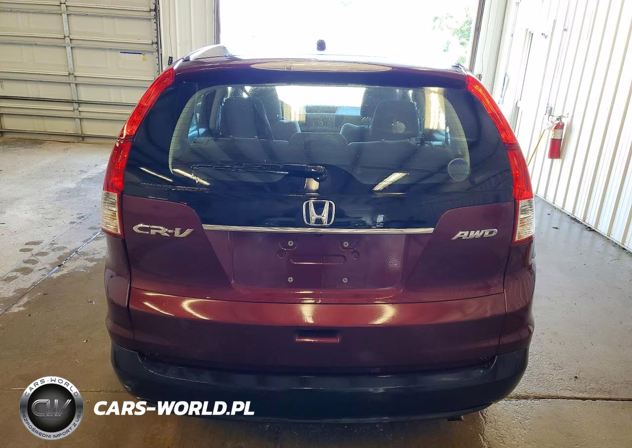 2012 Honda Cr-V Lx VIN:5J6RM4H31CL060660 - 6