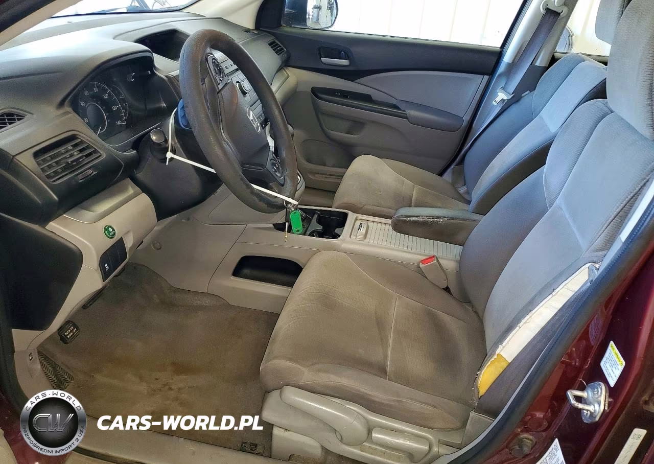 2012 Honda Cr-V Lx VIN:5J6RM4H31CL060660 - 7