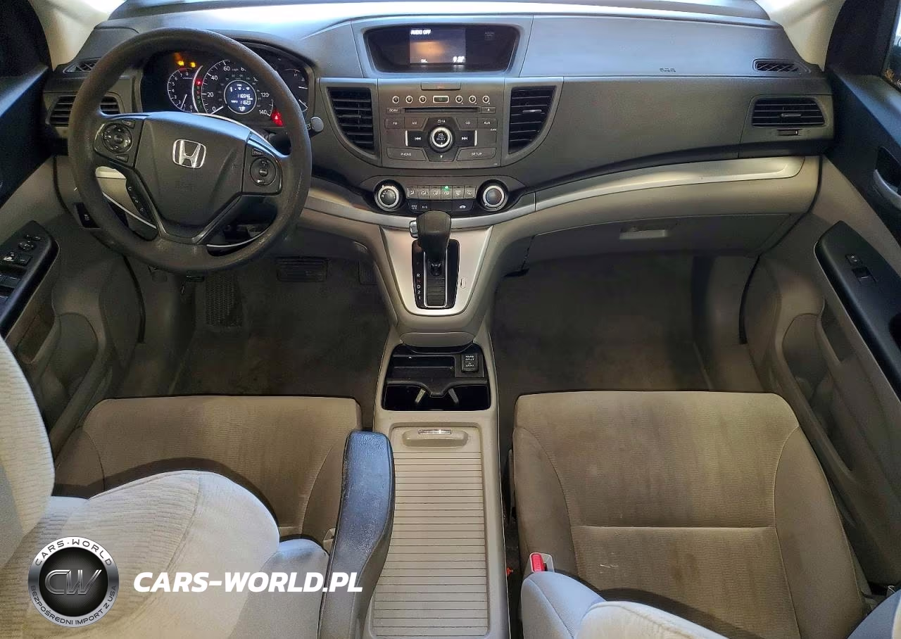 2012 Honda Cr-V Lx VIN:5J6RM4H31CL060660 - 8