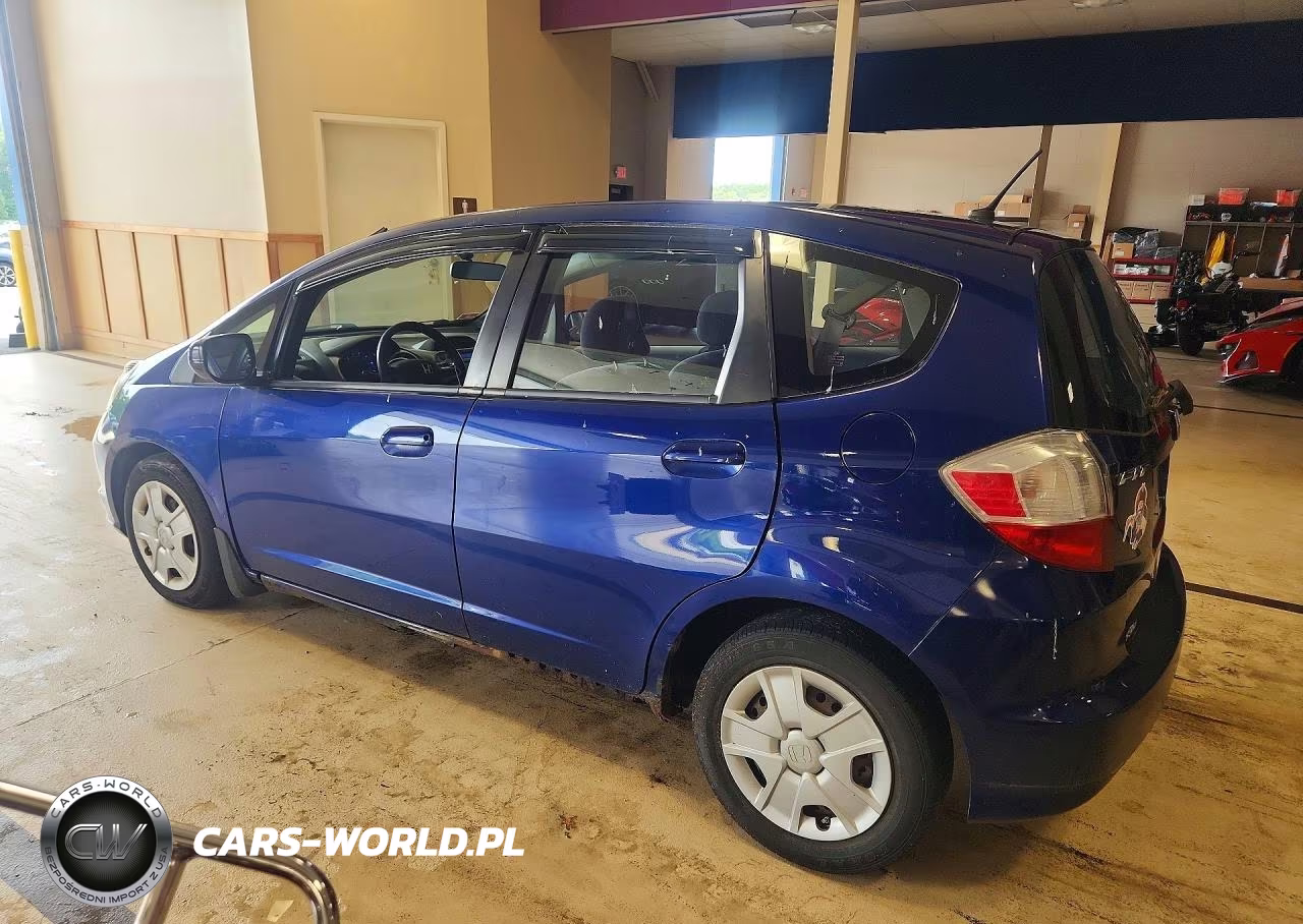 2012 Honda Fit VIN:JHMGE8G30CC022919 - 2