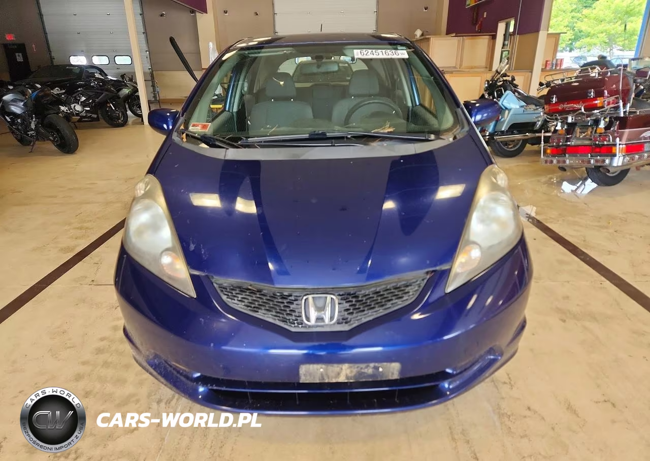 2012 Honda Fit VIN:JHMGE8G30CC022919 - 5