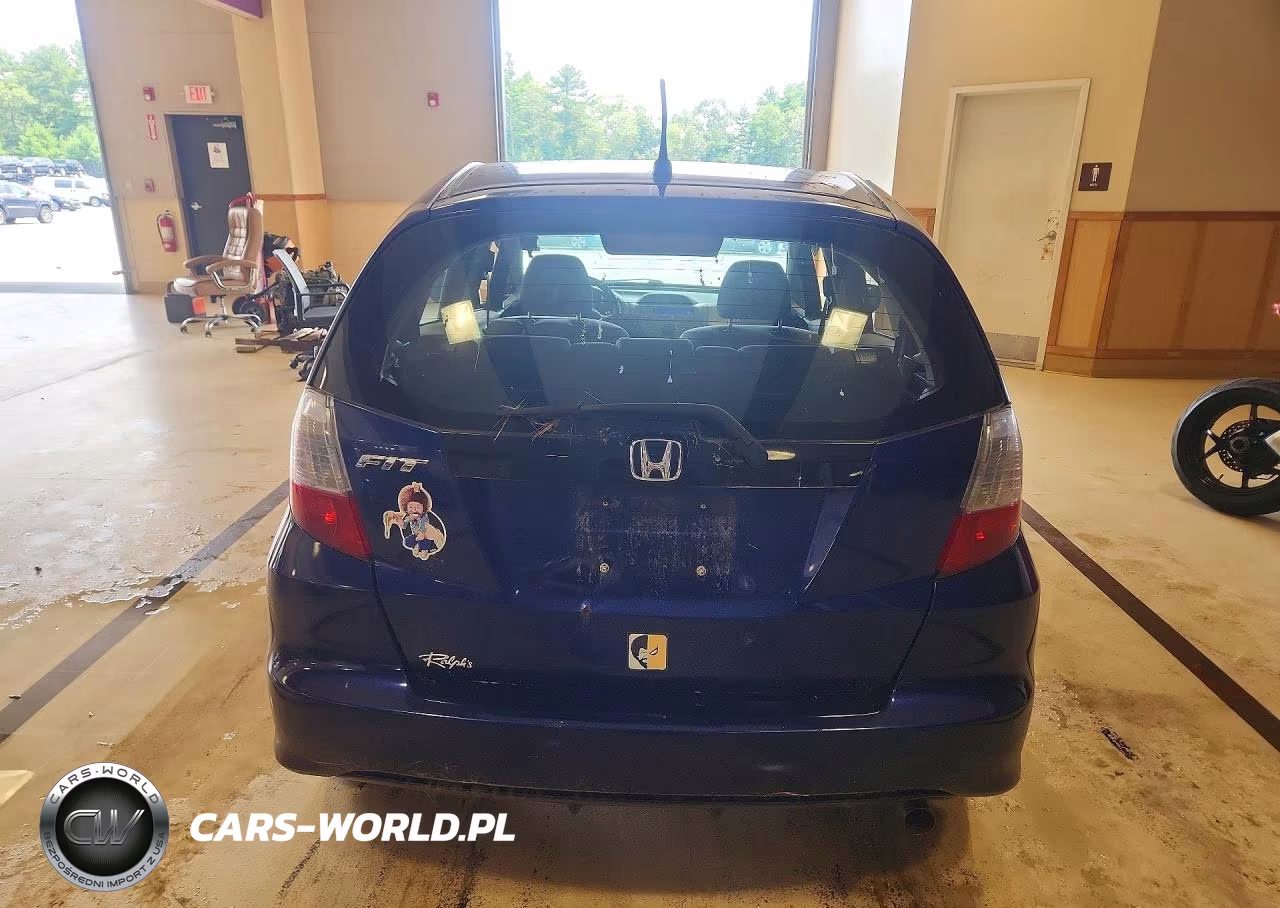 2012 Honda Fit VIN:JHMGE8G30CC022919 - 6