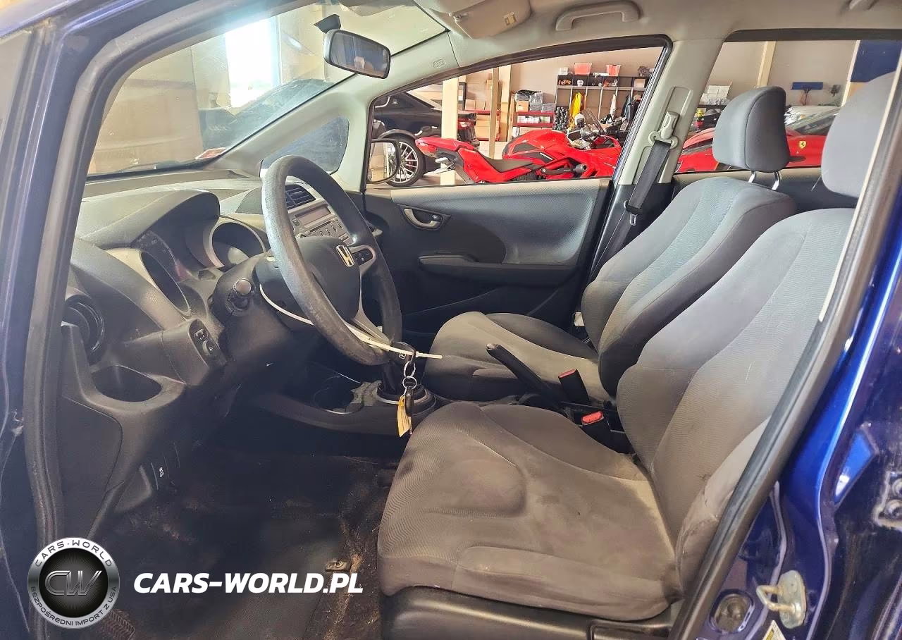 2012 Honda Fit VIN:JHMGE8G30CC022919 - 7