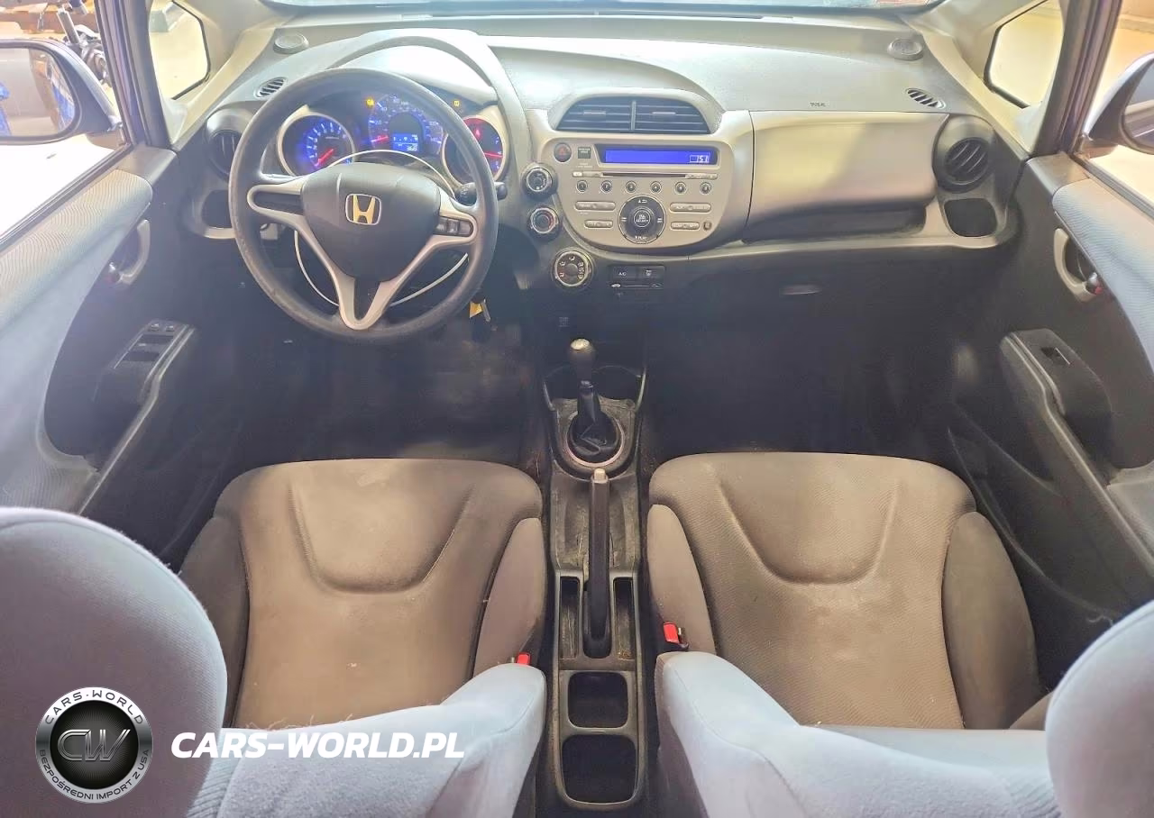 2012 Honda Fit VIN:JHMGE8G30CC022919 - 8
