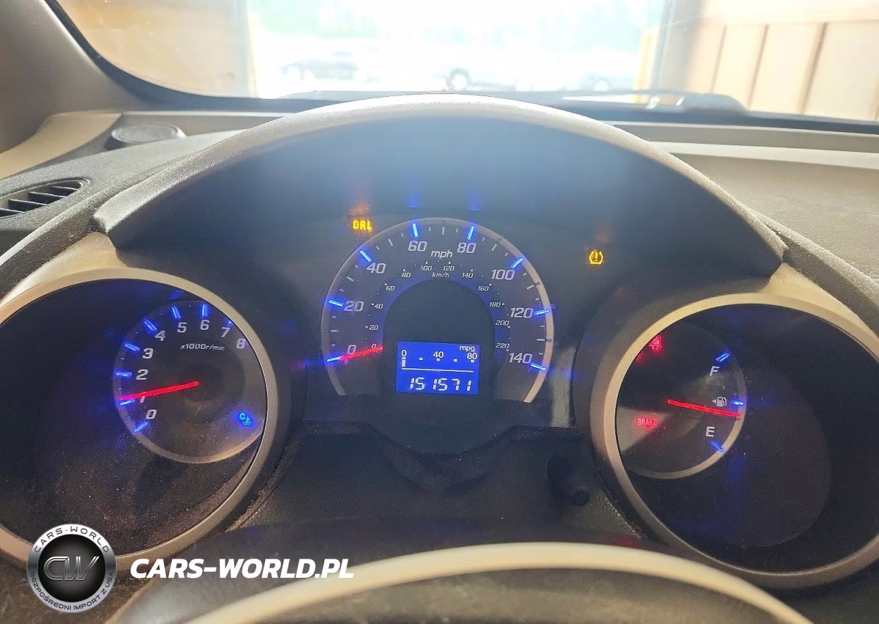 2012 Honda Fit VIN:JHMGE8G30CC022919 - 9