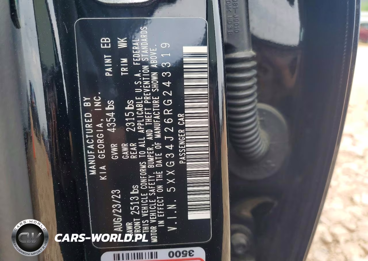 2024 Kia K5 Ex VIN:5XXG34J26RG243319 - 12
