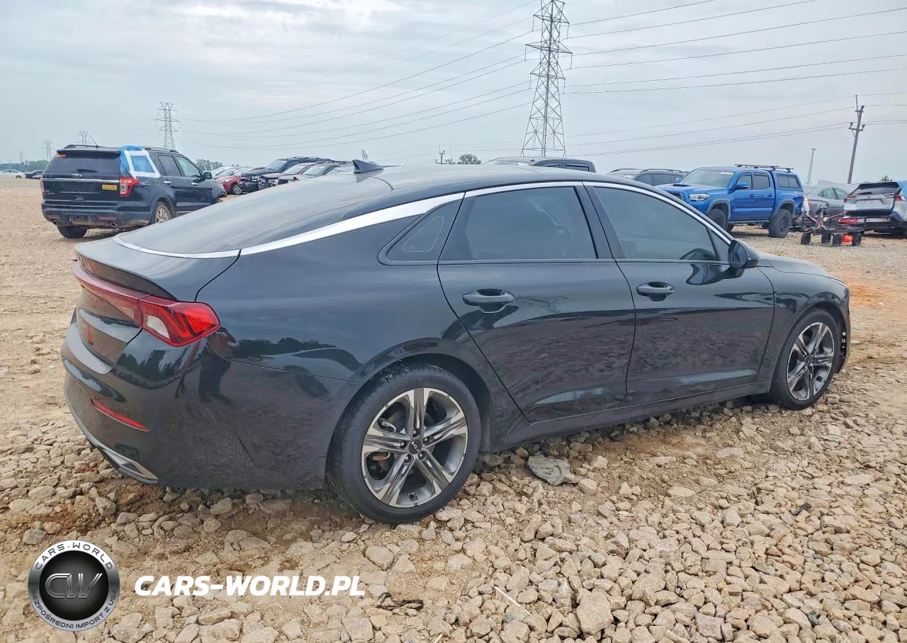 2024 Kia K5 Ex VIN:5XXG34J26RG243319 - 3