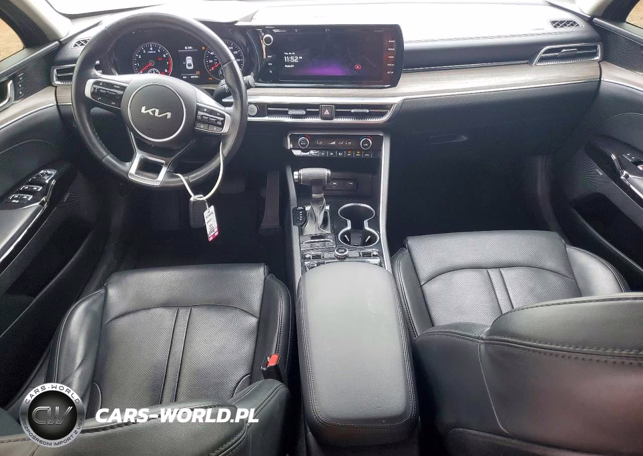 2024 Kia K5 Ex VIN:5XXG34J26RG243319 - 8