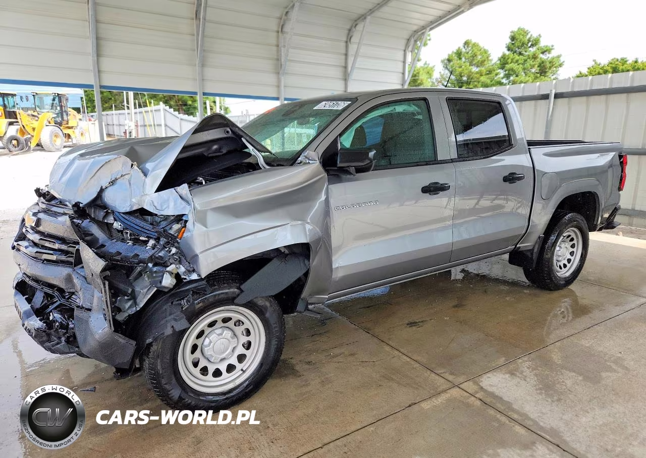 2026 Chevrolet Colorado VIN:1GCPSBEK2T1170521 - 1