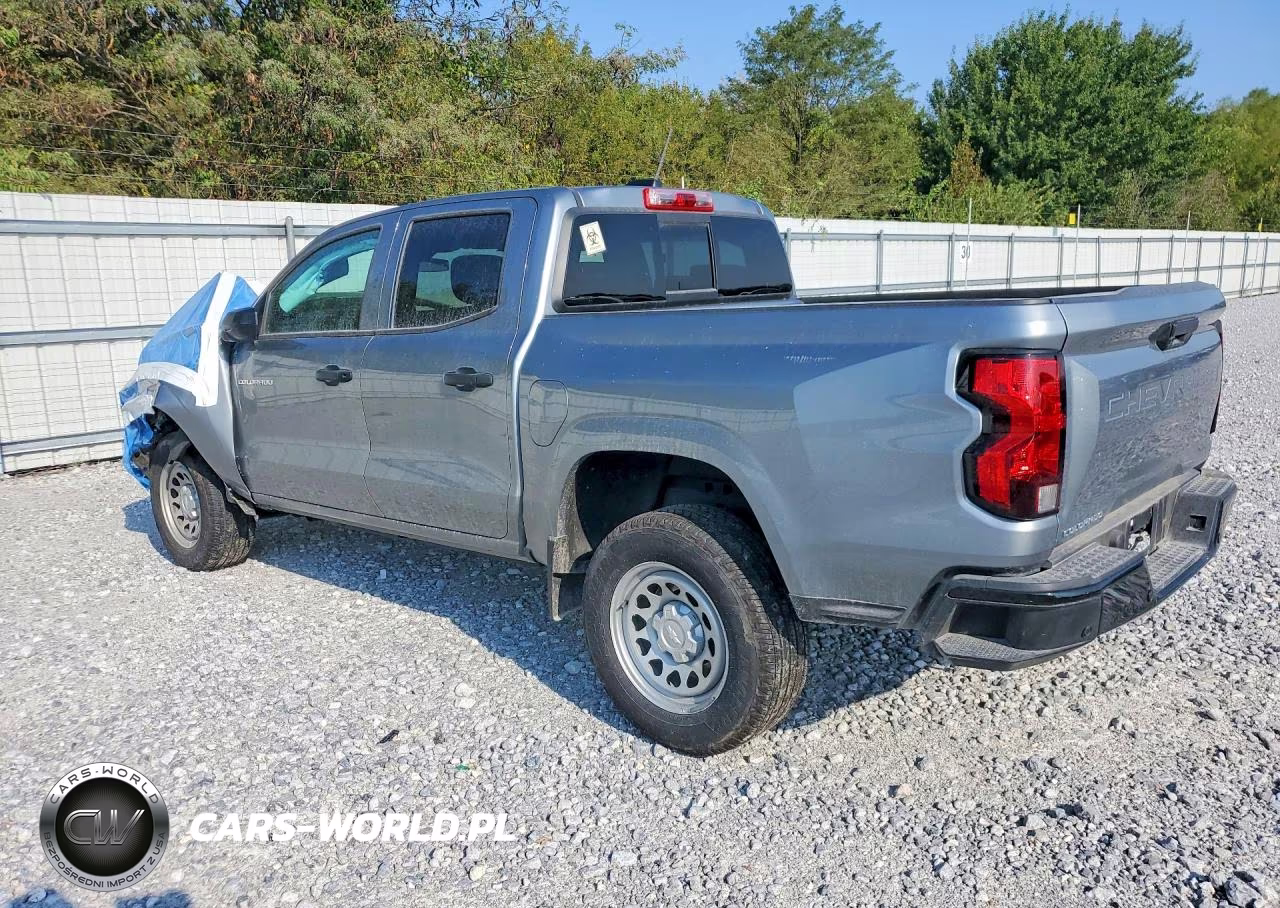 2026 Chevrolet Colorado VIN:1GCPSBEK2T1170521 - 2