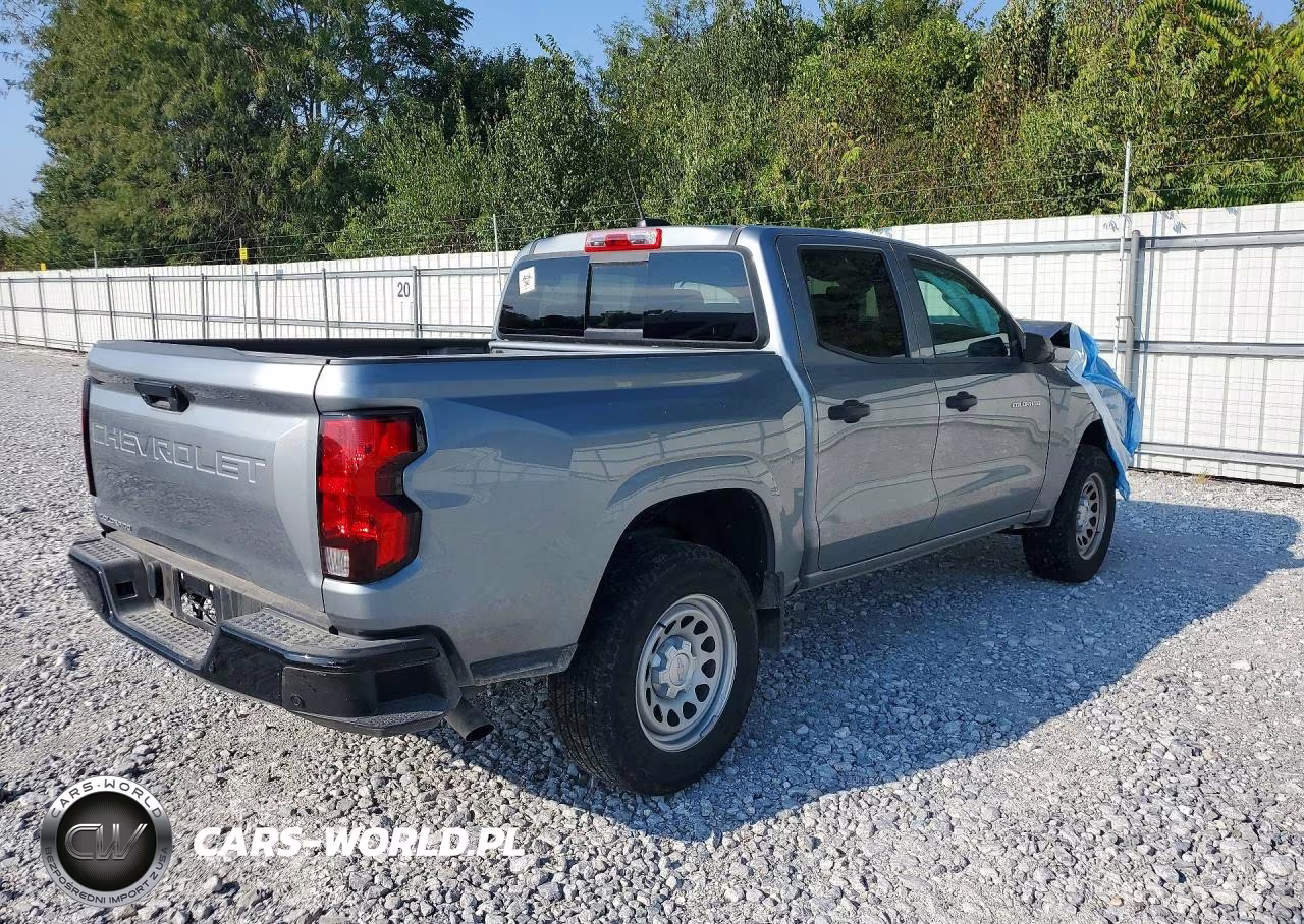 2026 Chevrolet Colorado VIN:1GCPSBEK2T1170521 - 3