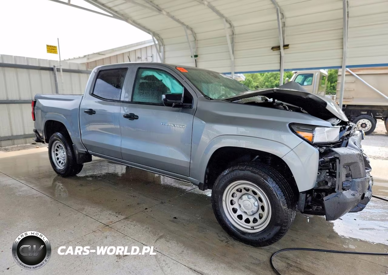 2026 Chevrolet Colorado VIN:1GCPSBEK2T1170521 - 4