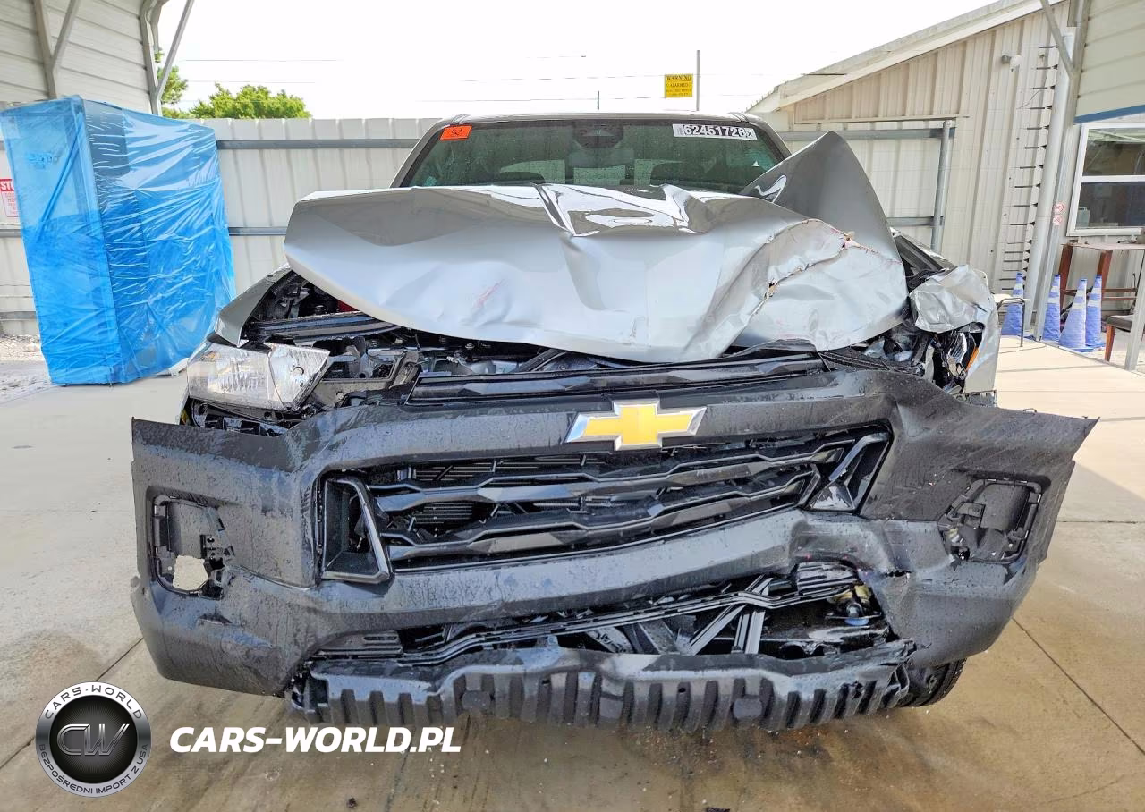 2026 Chevrolet Colorado VIN:1GCPSBEK2T1170521 - 5