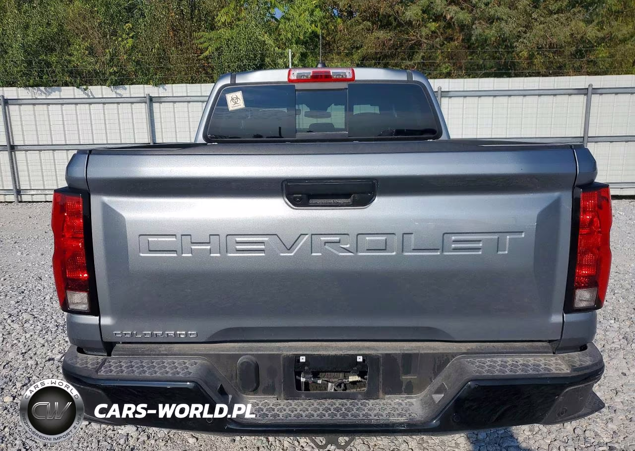 2026 Chevrolet Colorado VIN:1GCPSBEK2T1170521 - 6