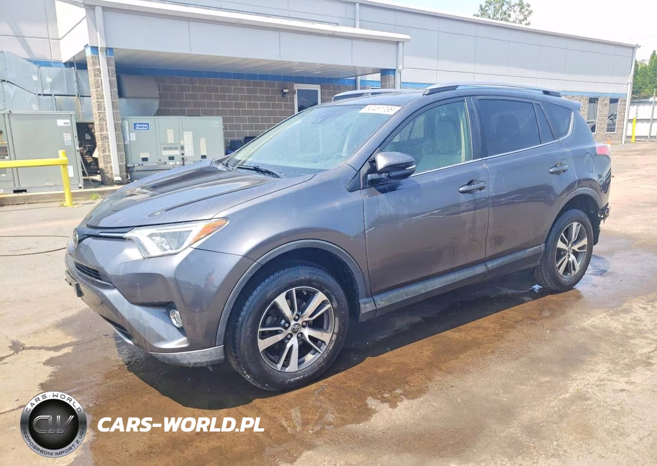 2018 Toyota Rav4 Xle