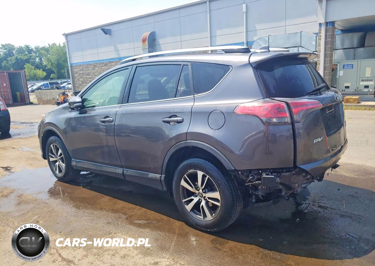 2018 Toyota Rav4 Xle VIN:JTMRFREV2JJ718191 - 2