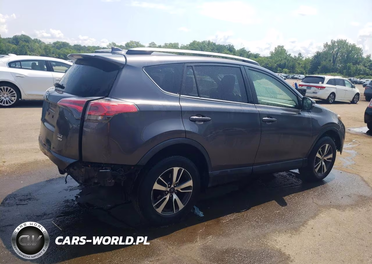 2018 Toyota Rav4 Xle VIN:JTMRFREV2JJ718191 - 3