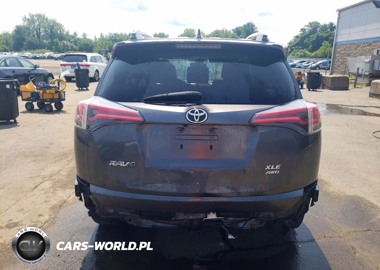 2018 Toyota Rav4 Xle VIN:JTMRFREV2JJ718191 - 6