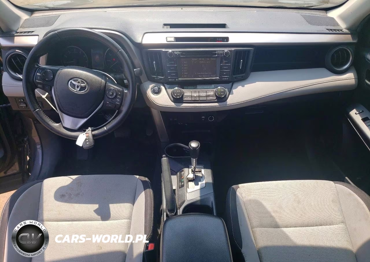 2018 Toyota Rav4 Xle VIN:JTMRFREV2JJ718191 - 8
