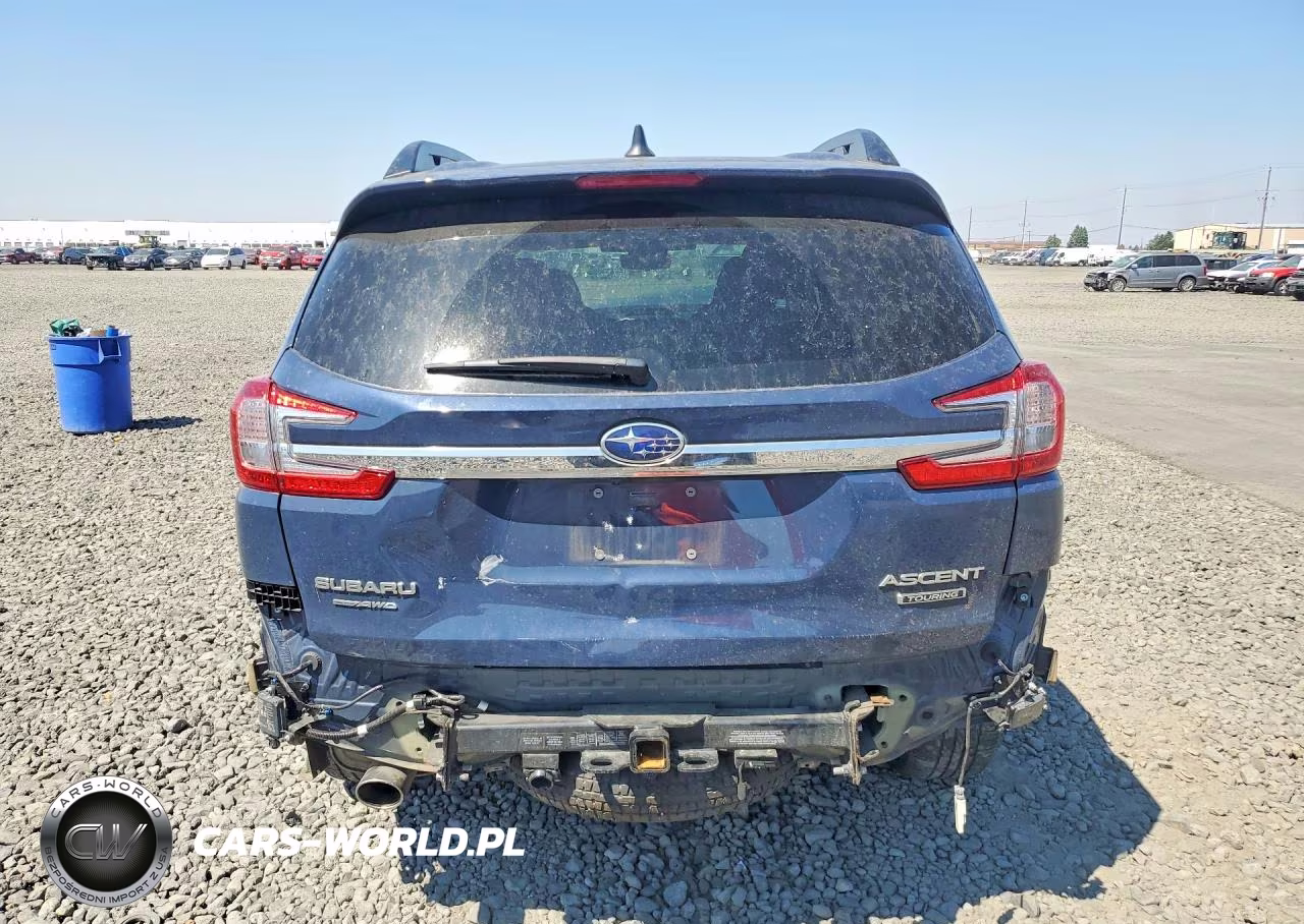 2023 Subaru Ascent Touring VIN:4S4WMAWD2P3447402 - 6