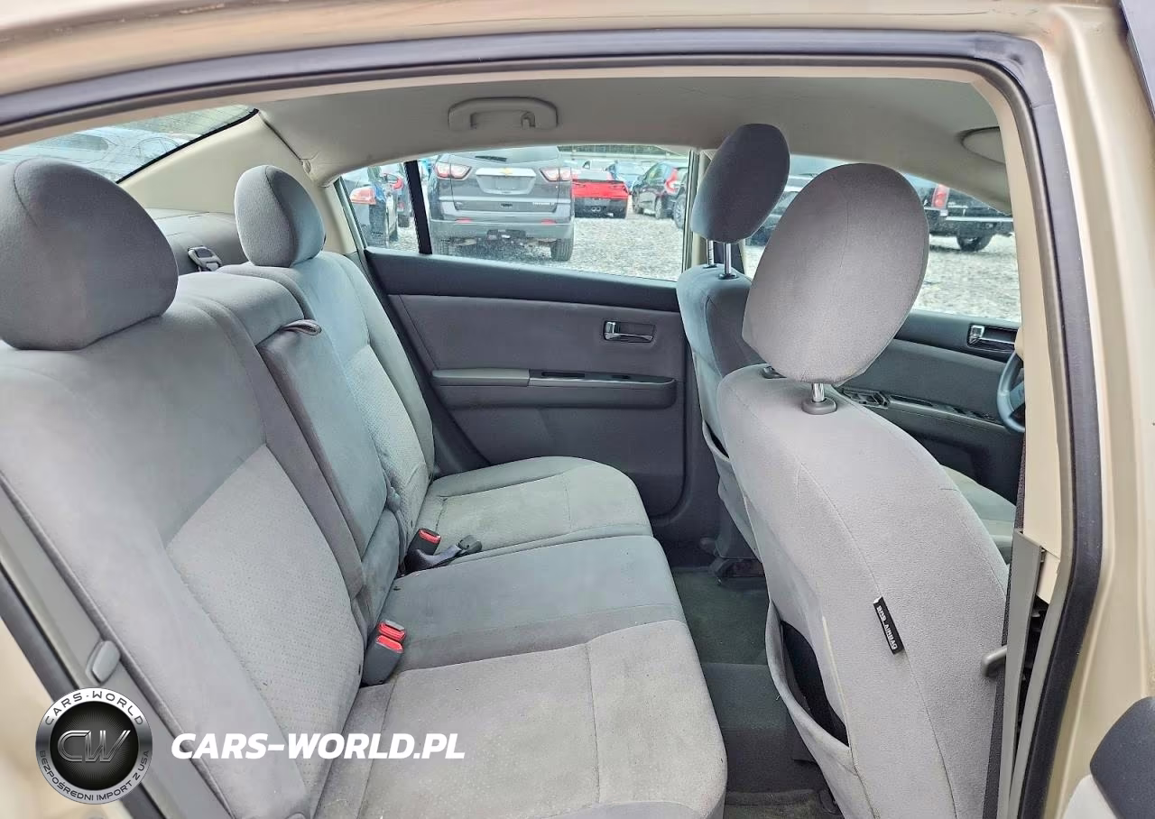 2009 Nissan Sentra 2.0 VIN:3N1AB61E89L633800 - 10