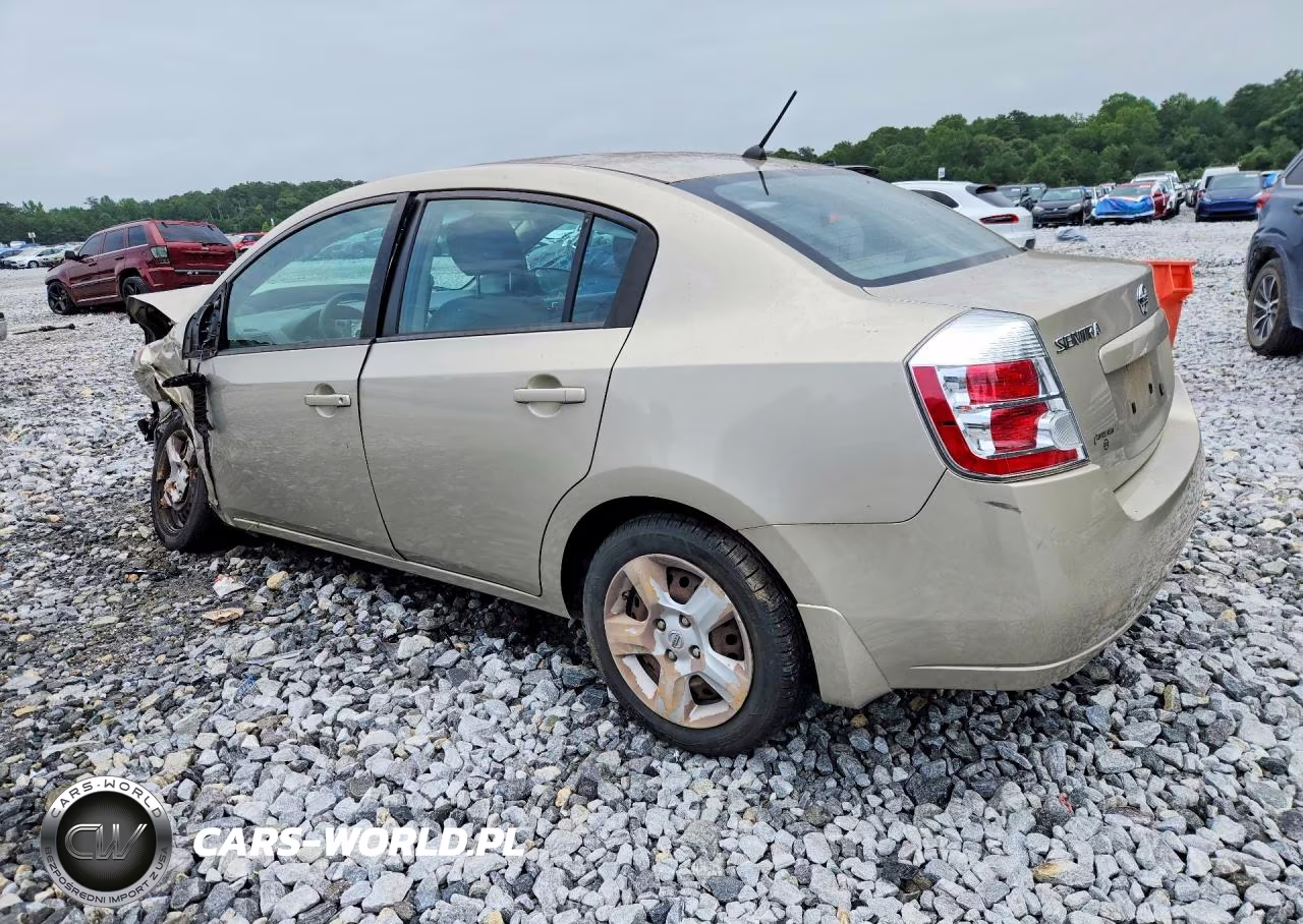 2009 Nissan Sentra 2.0 VIN:3N1AB61E89L633800 - 2