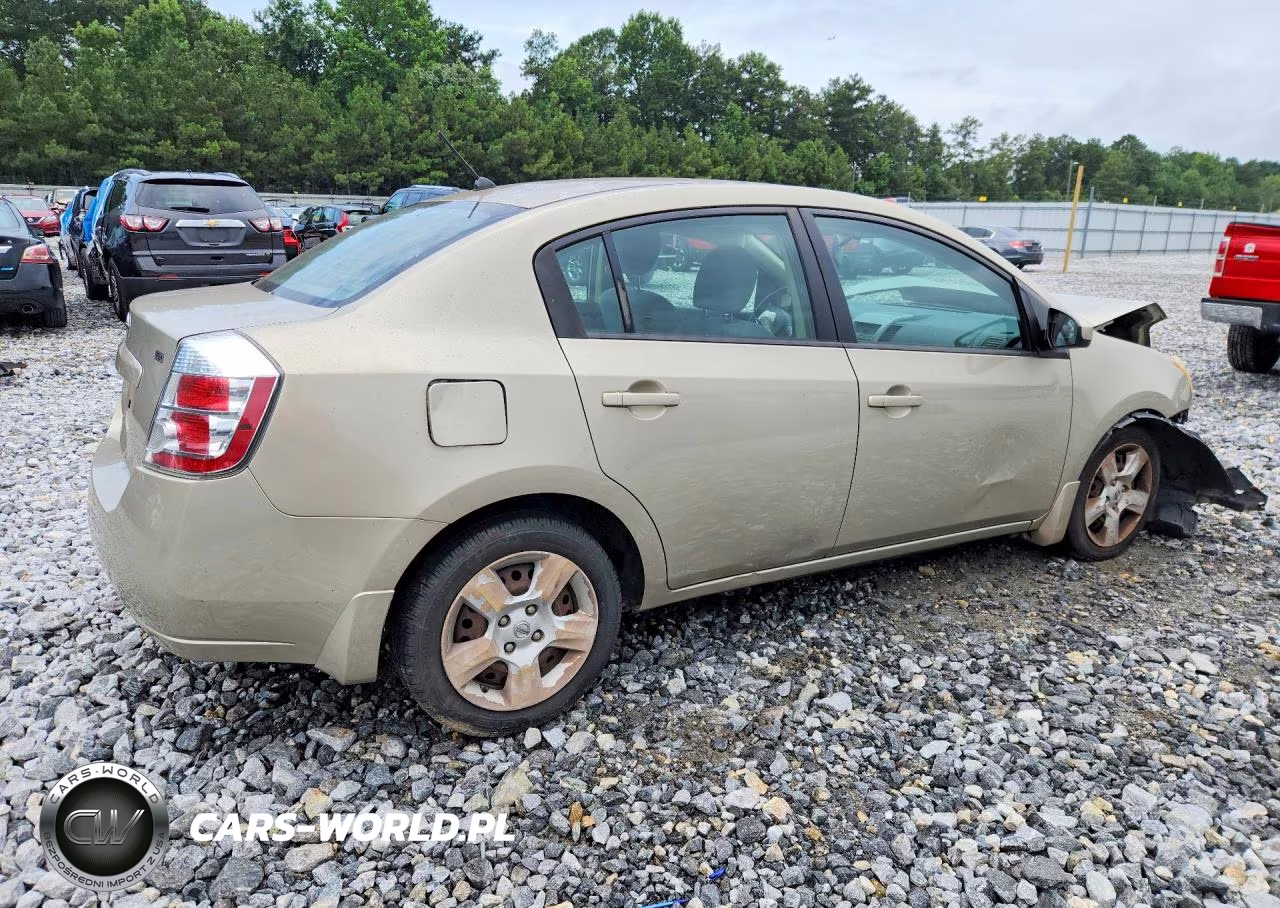 2009 Nissan Sentra 2.0 VIN:3N1AB61E89L633800 - 3